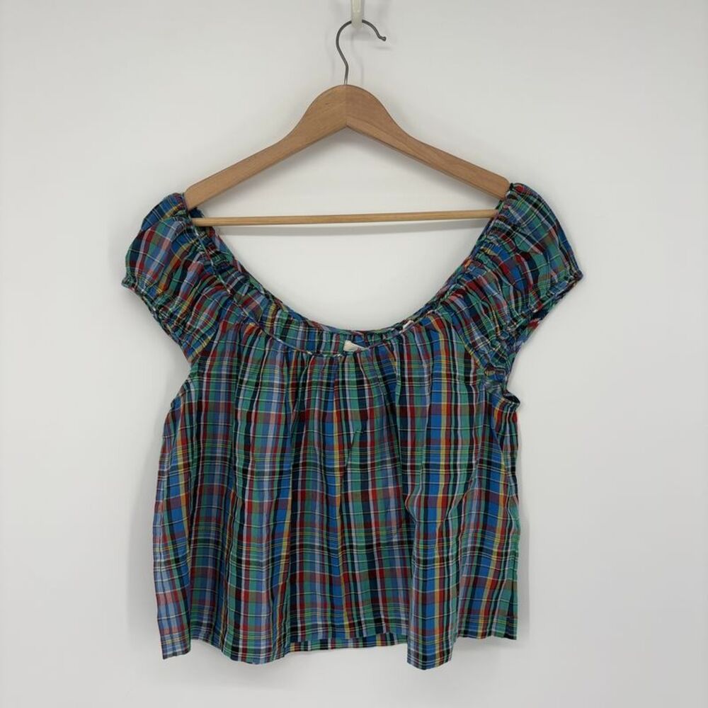 Doen Jessa Top in  Alderbrook Plaid